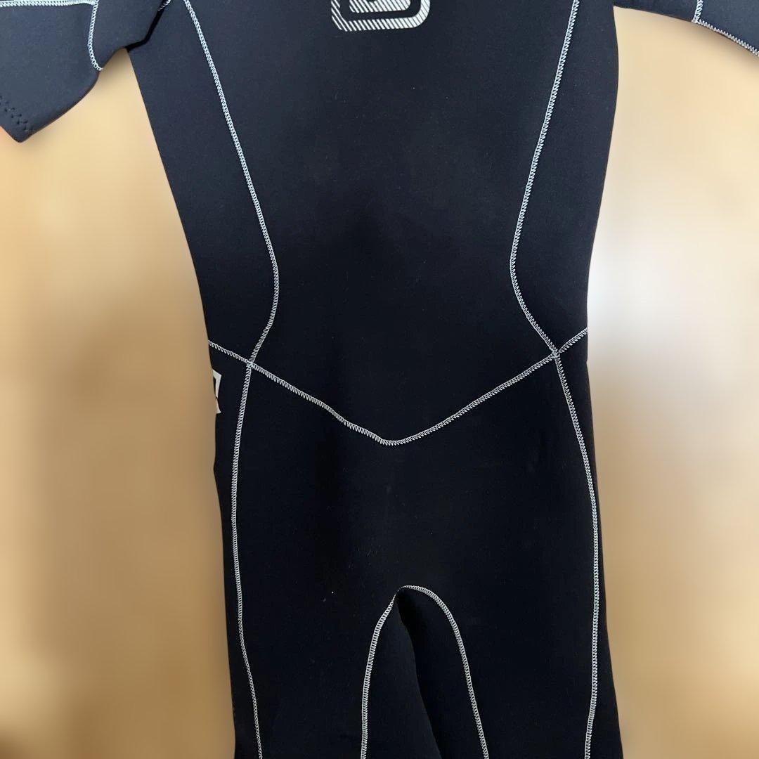 一回着用のみ美品‼️BILLABONGシーガルウェットスーツブラック