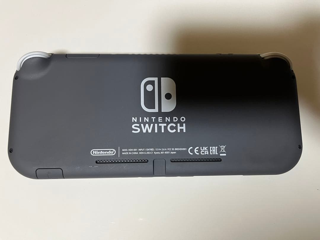 Nintendo Switch Lite グレー