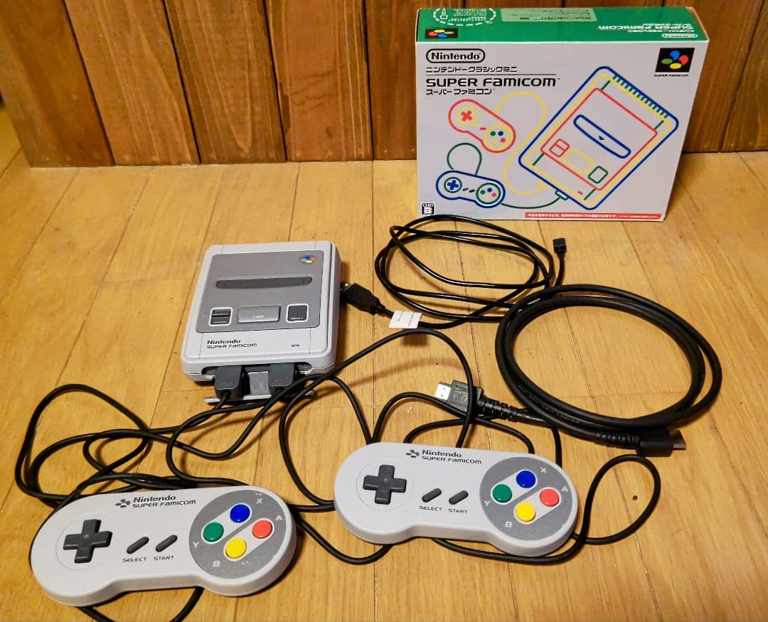 Nintendoクラシックミニ ファミコン＆スーパーファミコン