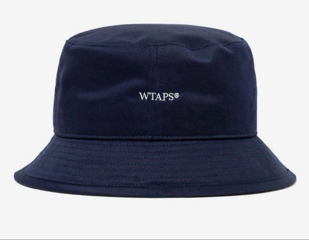 WTAPS BUCKET 01 HAT CTPL TWILL BLACK L→ト