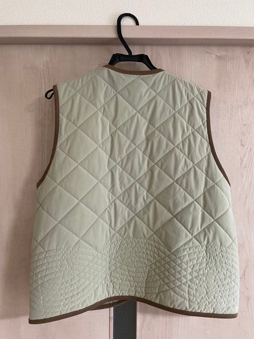 クラシコム　キルティングベスト　よしいちひろさんコラボ