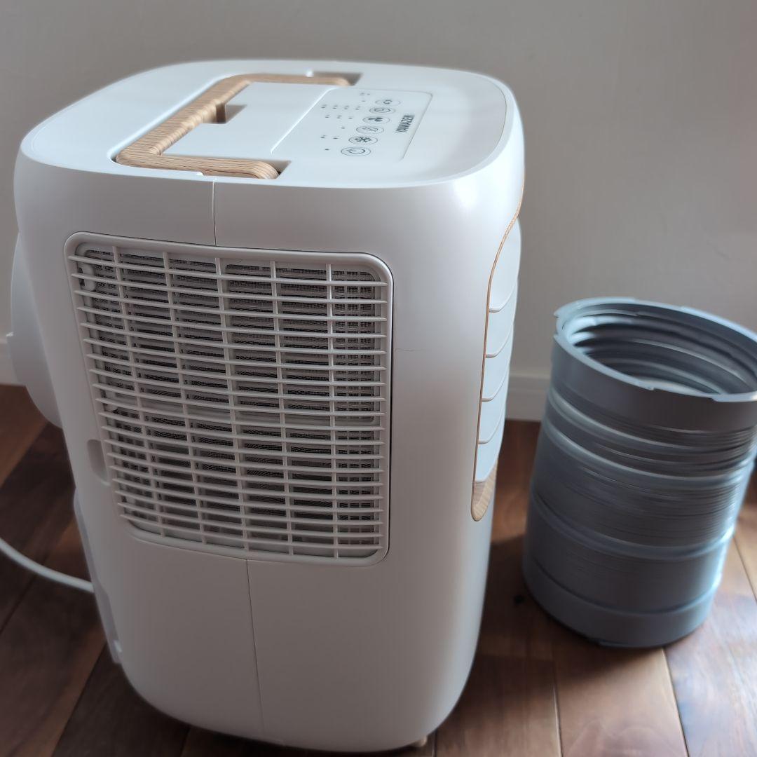 YAMAZEN　コンパクトクーラー、除湿機　(美品)