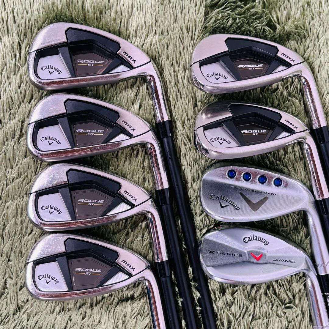 キャロウェイ オールローグSTマックスファスト 12本セット メンズゴルフ 人気