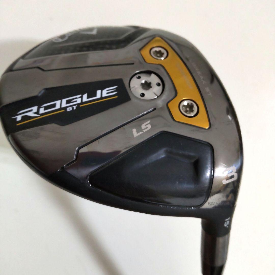 中古人気品！キャロウェイ ローグST LS 3W NXブルー 60-S