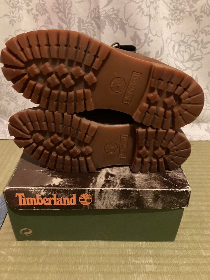 美品ティンバーランド　ロールトップ　9W27センチ
