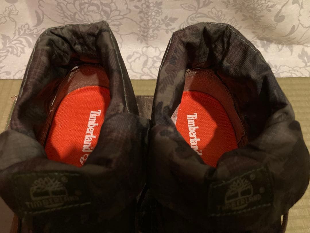 美品ティンバーランド　ロールトップ　9W27センチ