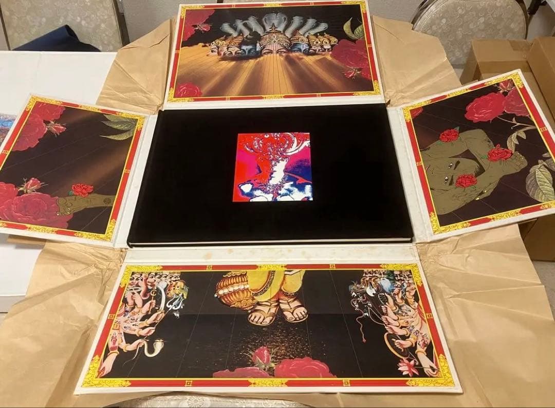 期間限定値下★薔薇刑 新輯版 細江英公 三島由紀夫 /横尾忠則 装幀 1971