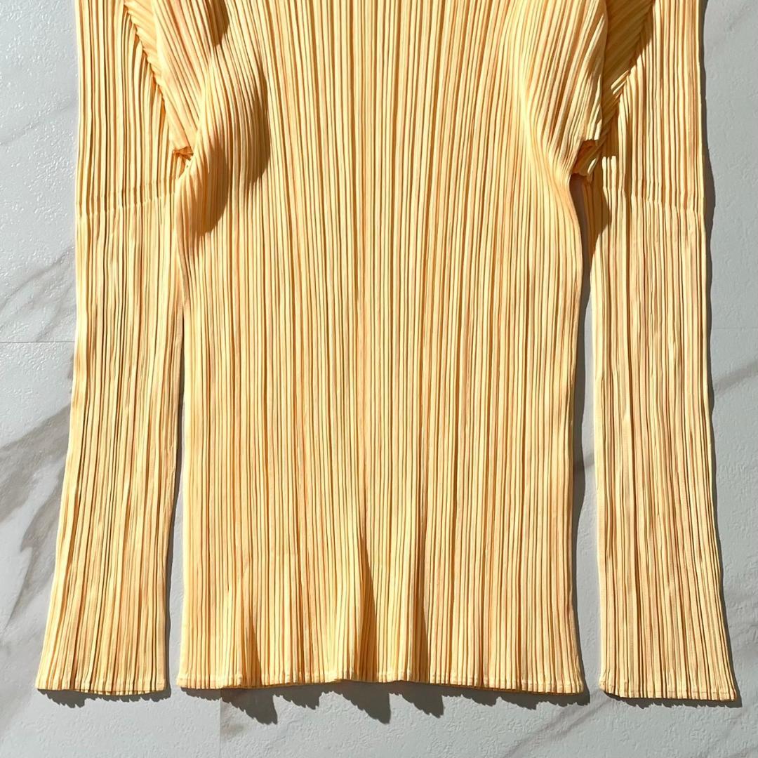 美品✨PLEATS PLEASE プリーツ ハイネックチュニック イッセイミヤケ