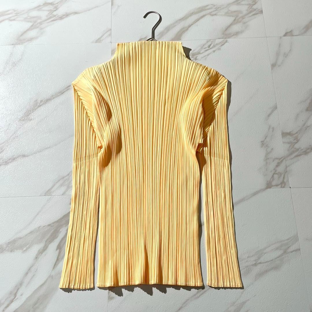 美品✨PLEATS PLEASE プリーツ ハイネックチュニック イッセイミヤケ