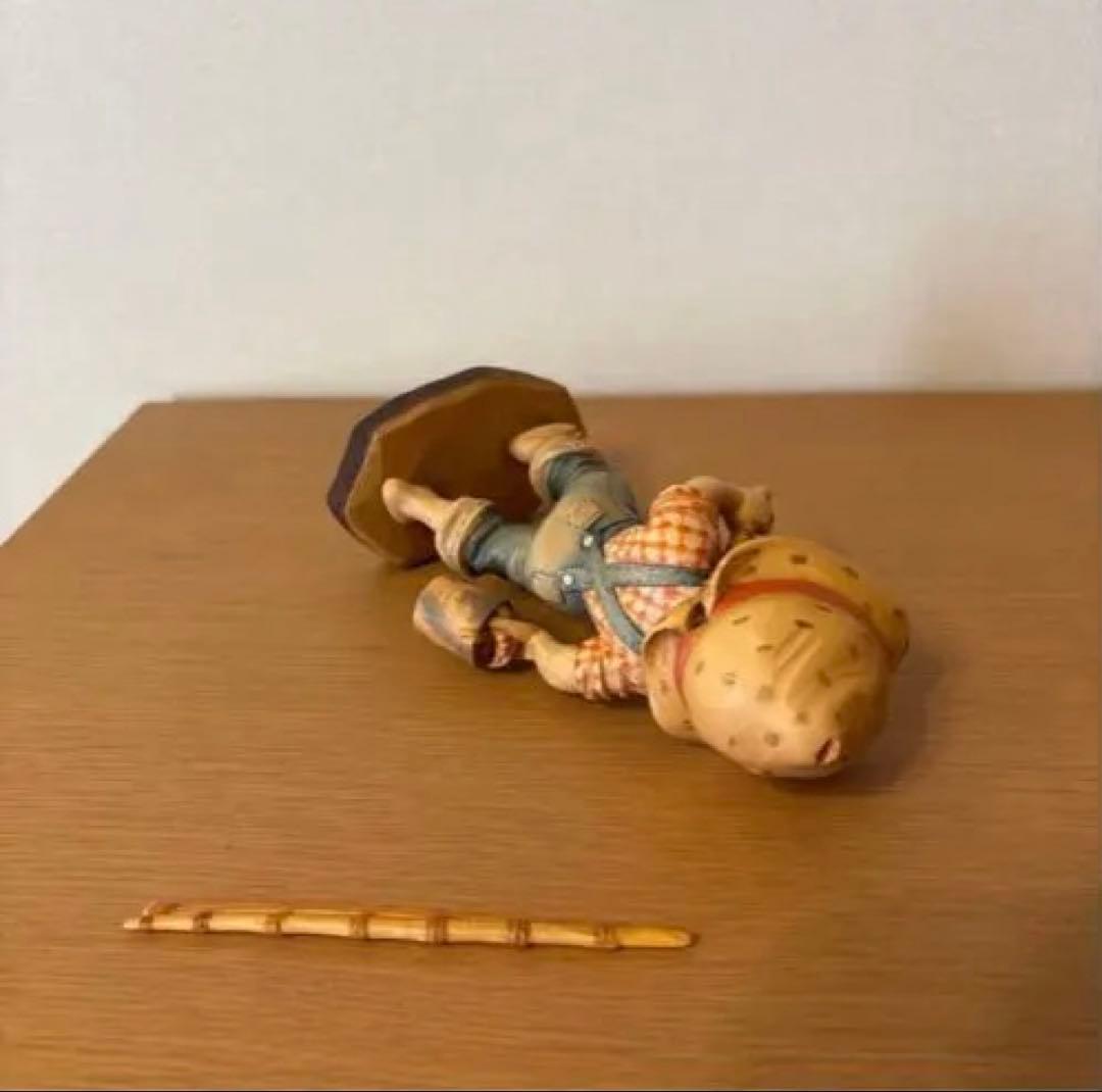 【希少品・美品】アンリ人形（大）「Fisher Boy」18センチ