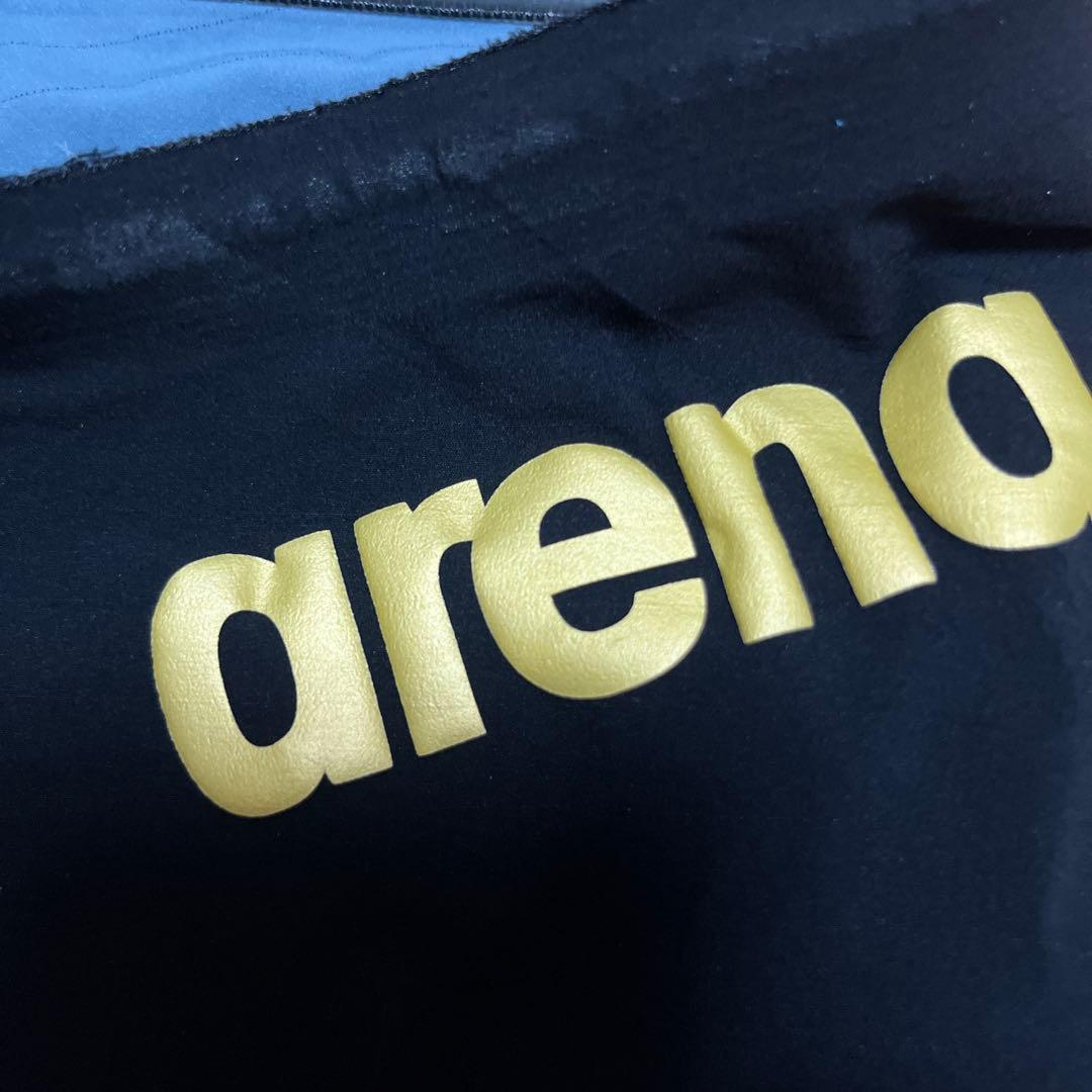 アリーナ 競泳水着 メンズ カーボンエアスクエア SSサイズ ④