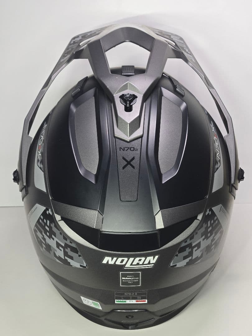 NOLAN ヘルメット N70-2X グレー Lサイズ