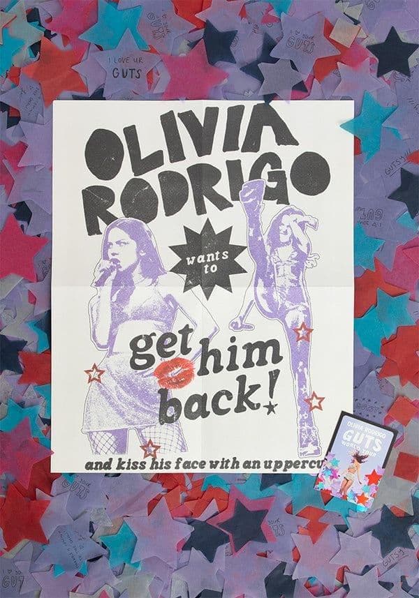 アート・デザイン・音楽 OLIVIA RODRIGO GUTS WORLD TOUR BOOK