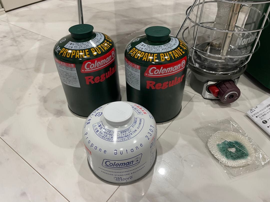 コールマンキャンプ用品まとめ売り