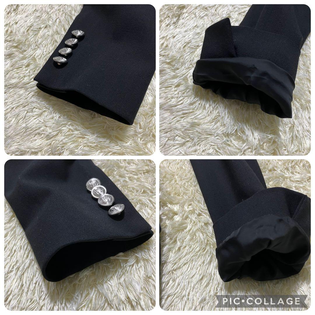 新品未使用✨ポロラルフローレン　ダブルブレスト　ブレザー　ウール　銀ボタン　現行