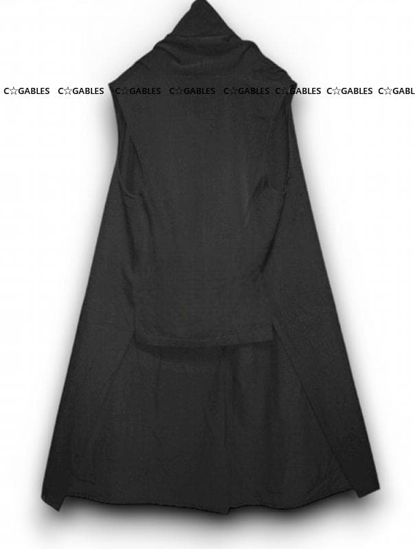 LIMI feu リミフゥ　定番商品　ウールギャバジンベスト　ヨウジヤマモト