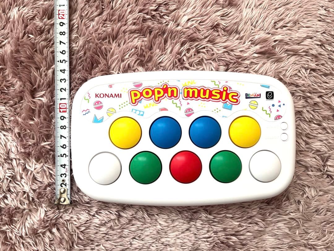 ポップンミュージック pop'n music 専用コントローラー