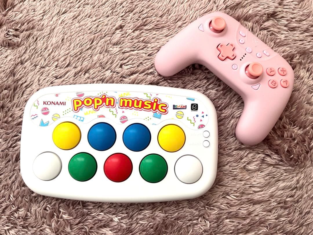 ポップンミュージック pop'n music 専用コントローラー