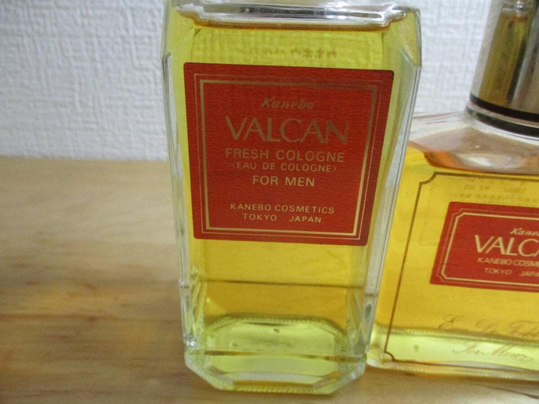 カネボウ　メン　バルカン　１２０ｍｌ＆１８０ｍｌ　ＥＤＴ　コロン　ほぼ未使用品