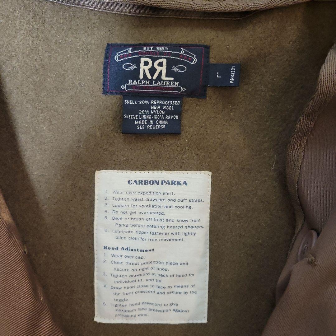 RRL RALPH LAUREN ラルフローレン ミリタリージャケット