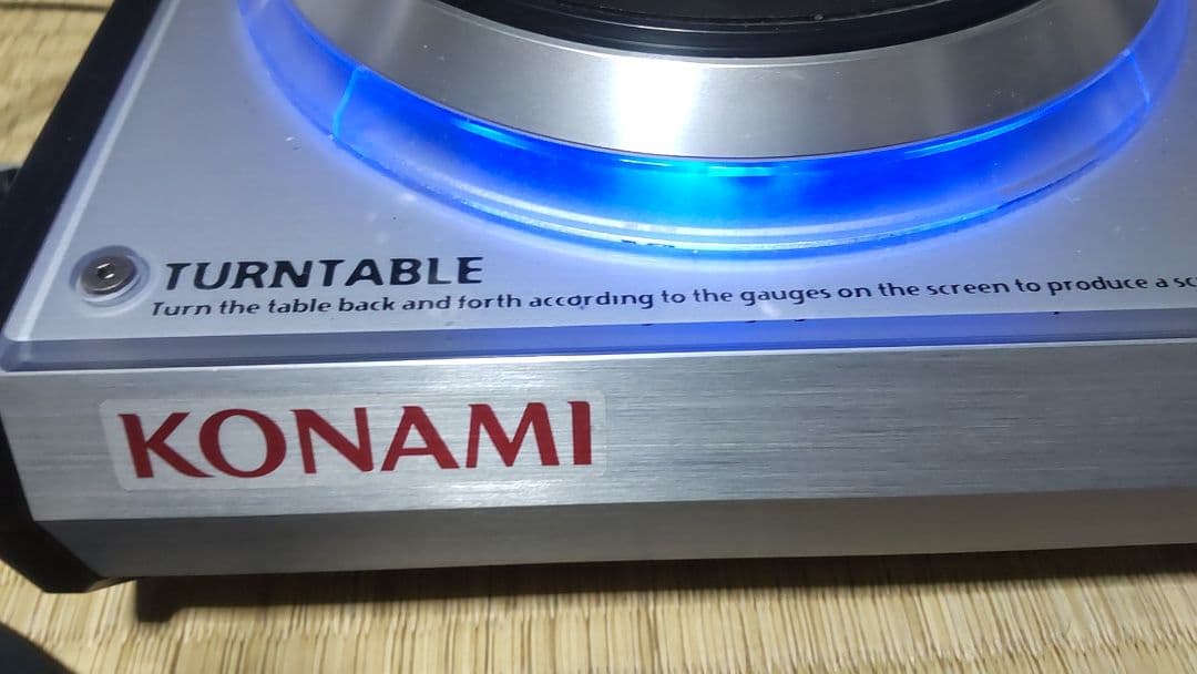 ビートマニア プレミアムコントローラー 静音化 完動品 オムロンsw