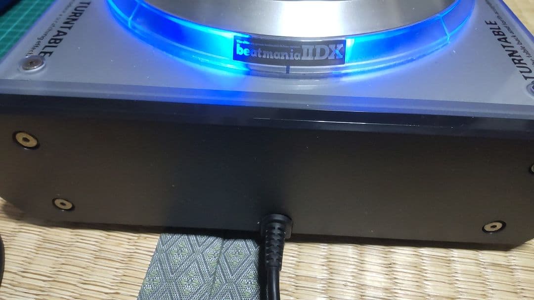 ビートマニア プレミアムコントローラー 静音化 完動品 オムロンsw