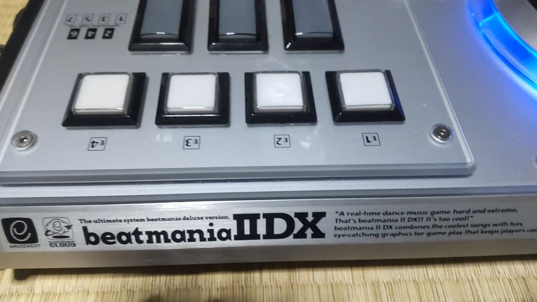 ビートマニア プレミアムコントローラー 静音化 完動品 オムロンsw