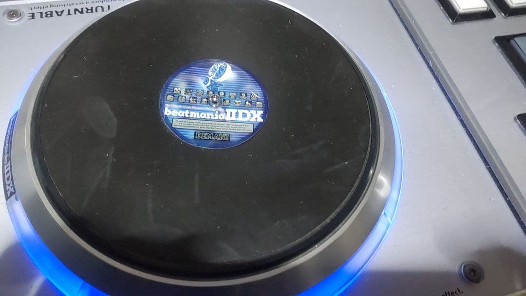ビートマニア プレミアムコントローラー 静音化 完動品 オムロンsw
