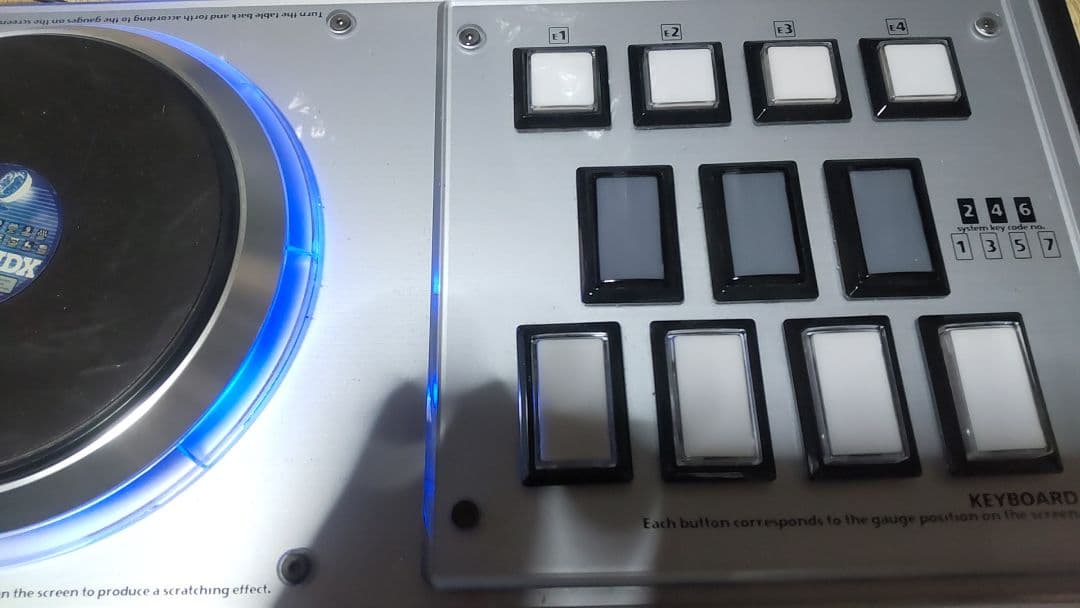 ビートマニア プレミアムコントローラー 静音化 完動品 オムロンsw