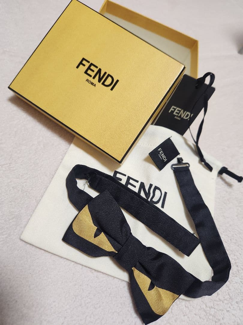 nicochan専用/FENDI/蝶ネクタイ/スカーフ/ネクタイ/フェンディ