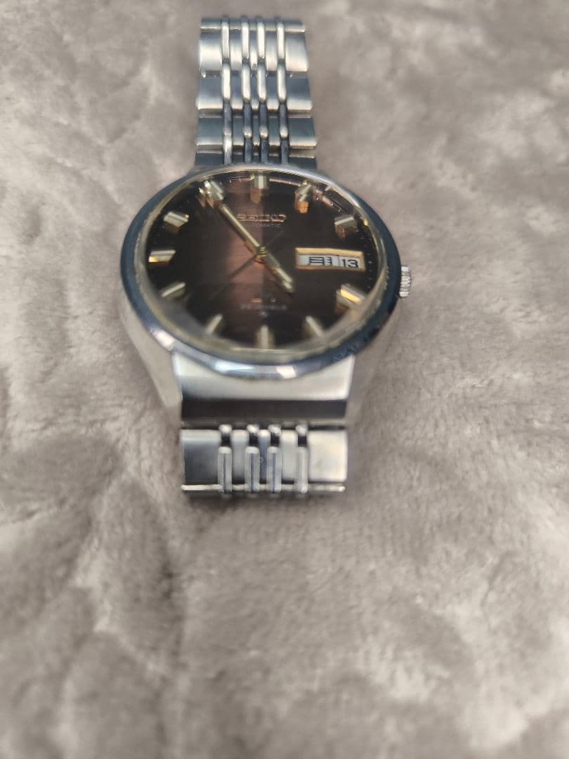 SEIKO　AUTOMATIC LM　25JEWELS 5606-7320