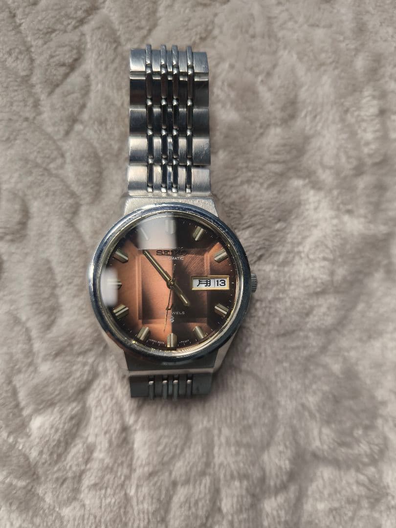 SEIKO　AUTOMATIC LM　25JEWELS 5606-7320