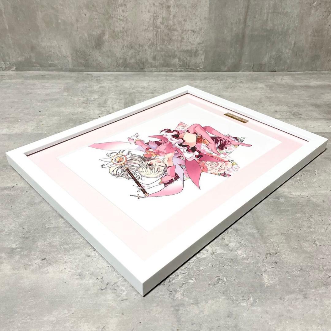 S賞 選べる複製原画 プリズマ☆イリヤ TVアニメ10周年記念くじ くじ引き堂