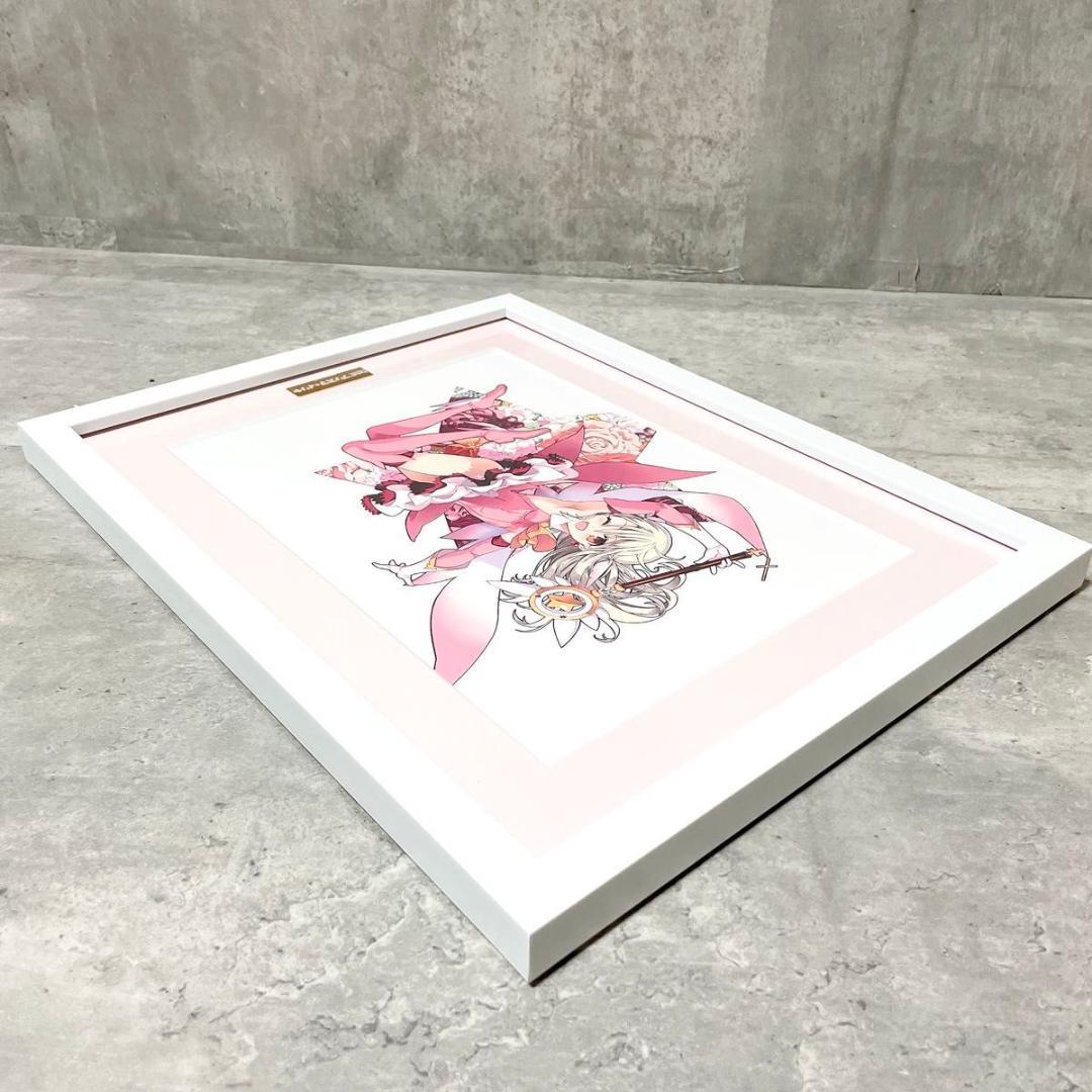 S賞 選べる複製原画 プリズマ☆イリヤ TVアニメ10周年記念くじ くじ引き堂