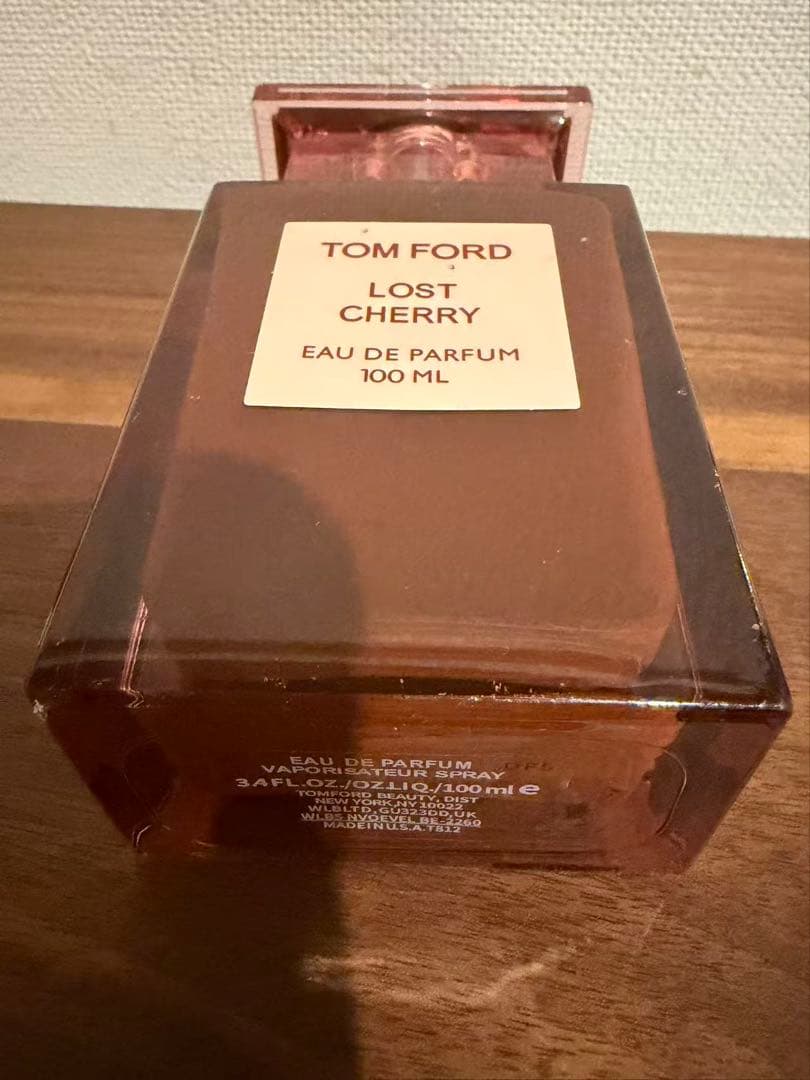 香水(女性用) TOM FORD LOST CHERRY 100ml Eau de Parfum