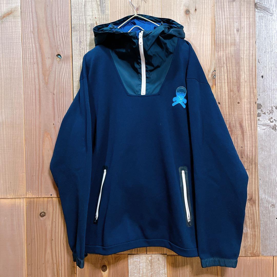 MARK&LONA マークアンドロナ プルオーバー パーカー アウター 防寒着