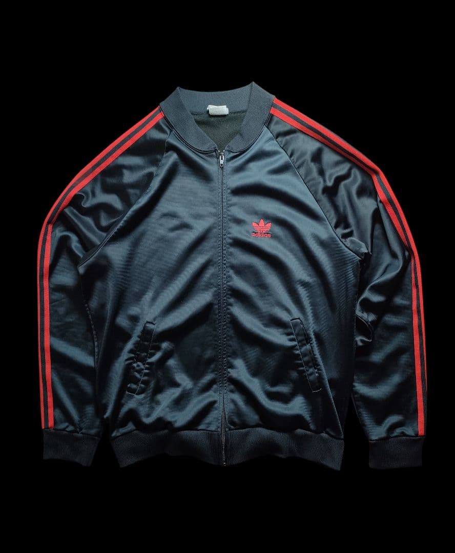 専用　adidas ATP トラックジャケット　ブラック　 赤　USA製