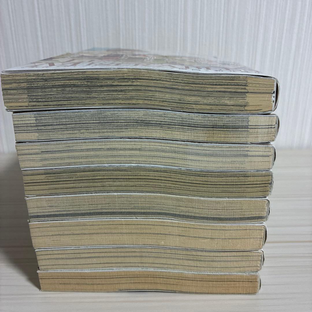 LES MISERABLES 全巻　1〜8巻　レ・ミゼラブル　漫画