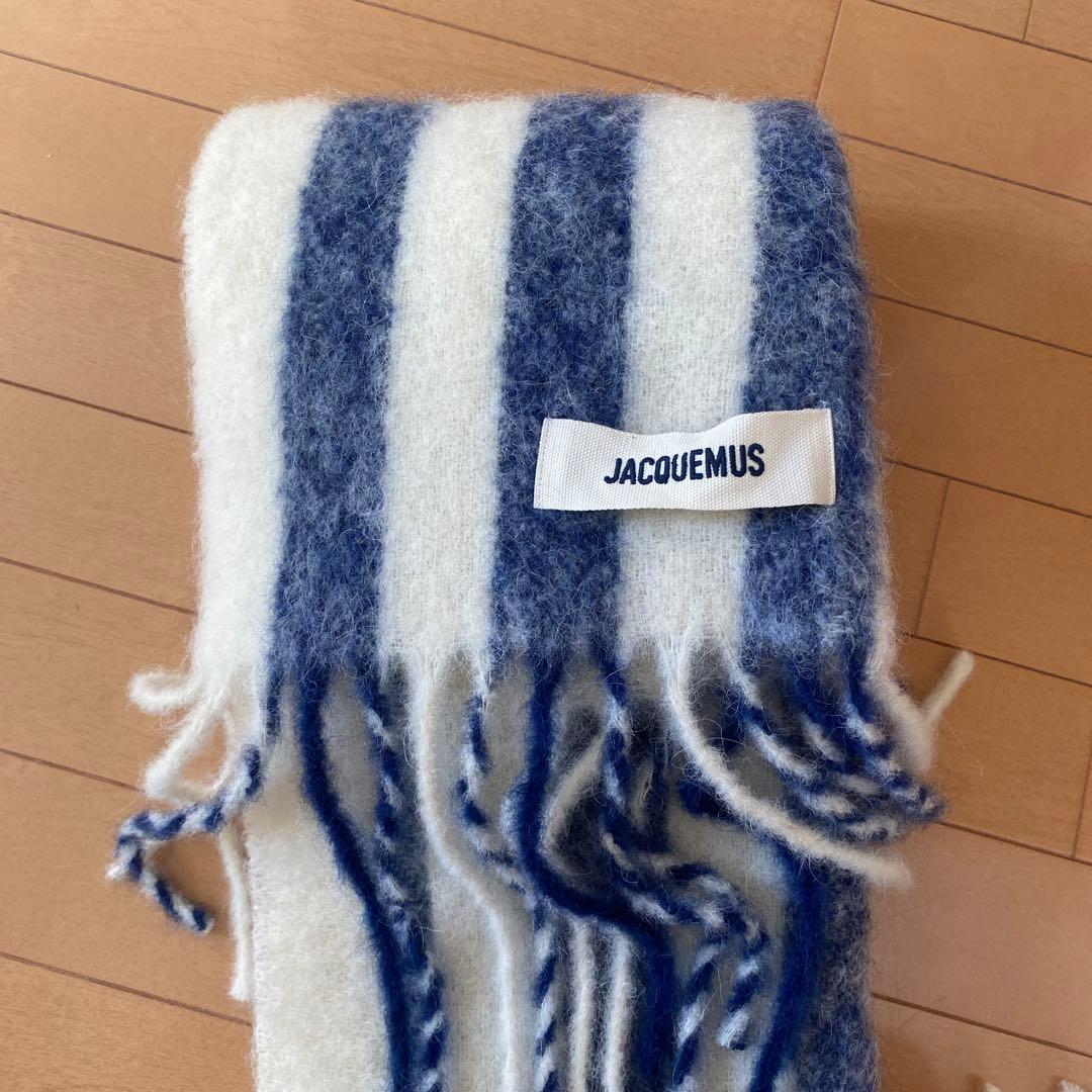 jacquemus マフラー　ジャックムス