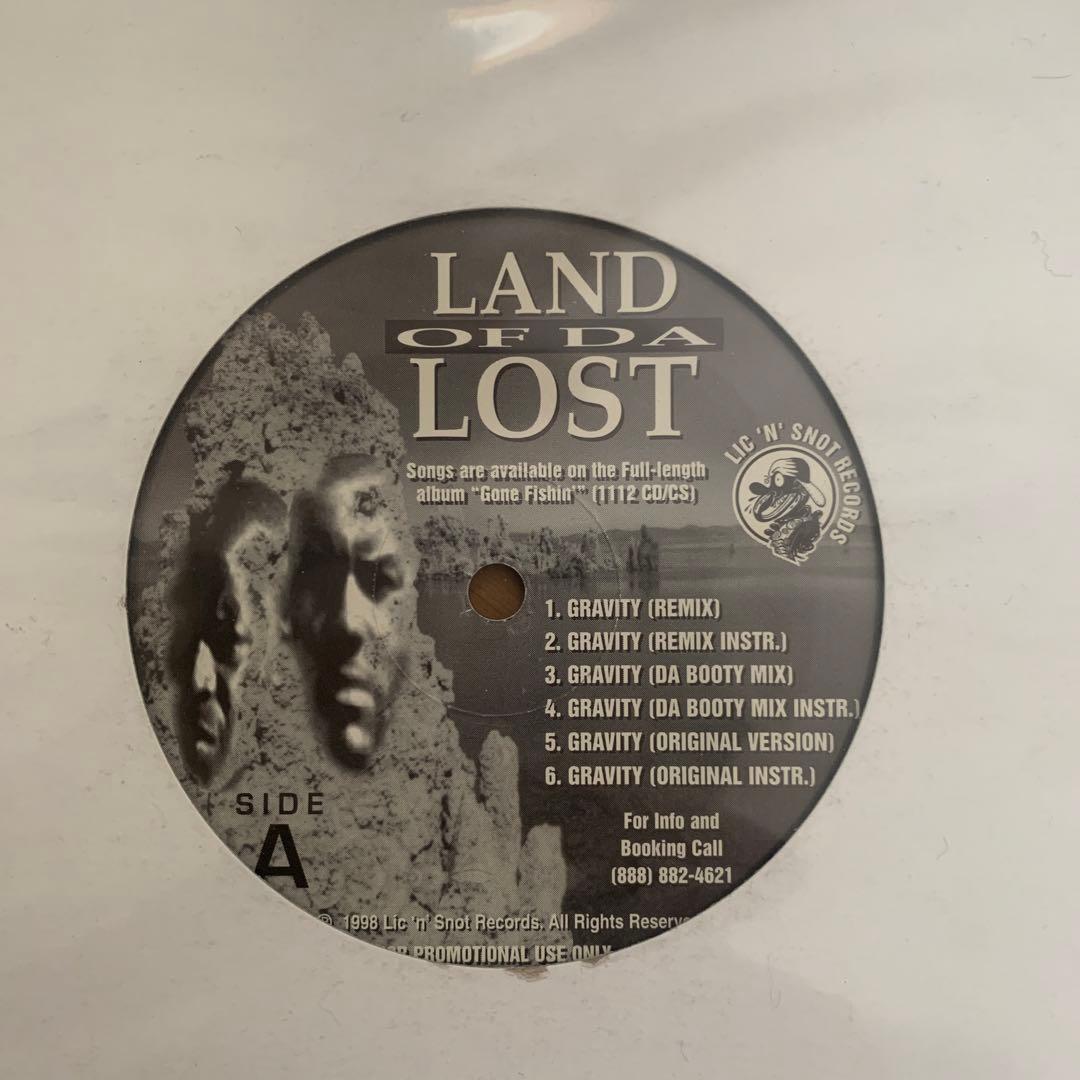LAND OF DA LOST G-RAP G-FUNK レコード
