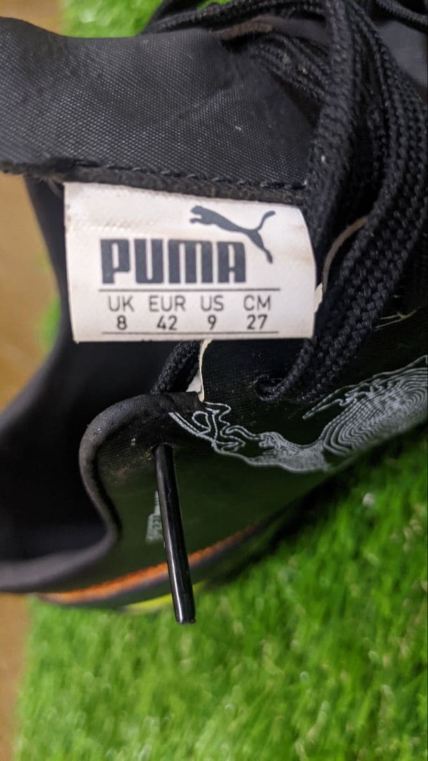 【谷口彰悟選手別注支給品】 プーマ　エヴォスピードグラフィックFG