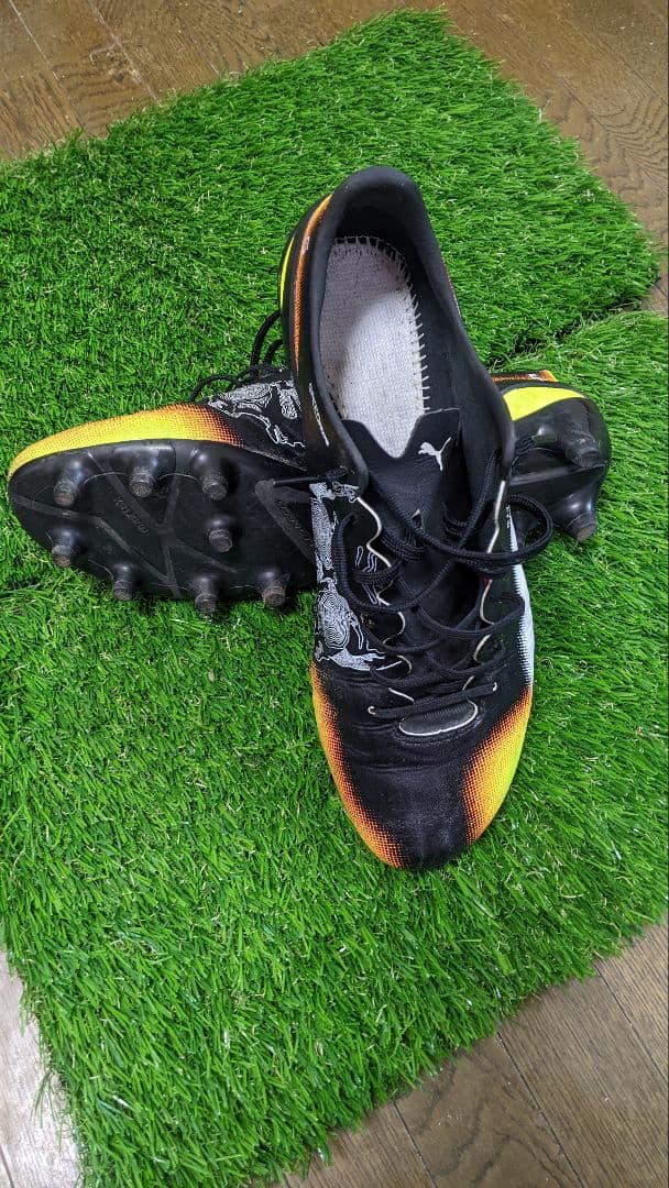 【谷口彰悟選手別注支給品】 プーマ　エヴォスピードグラフィックFG