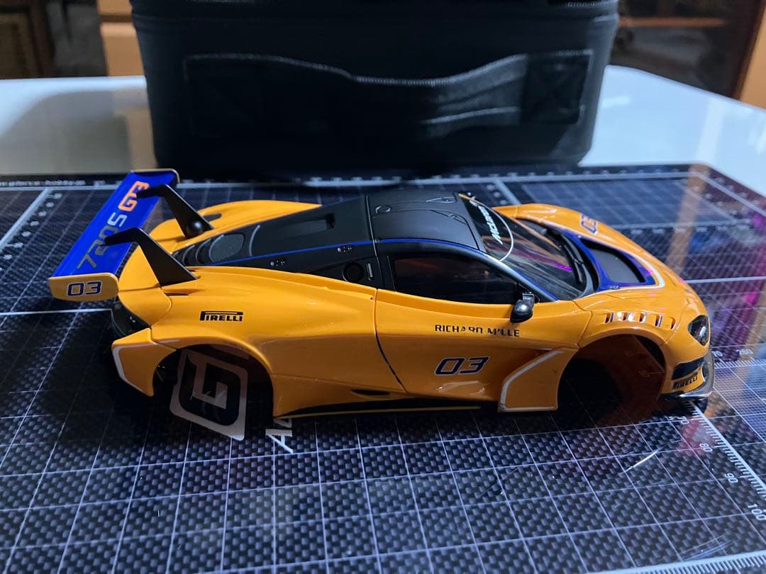 京商ミニッツＭＲ04EVO &ボディ他付属