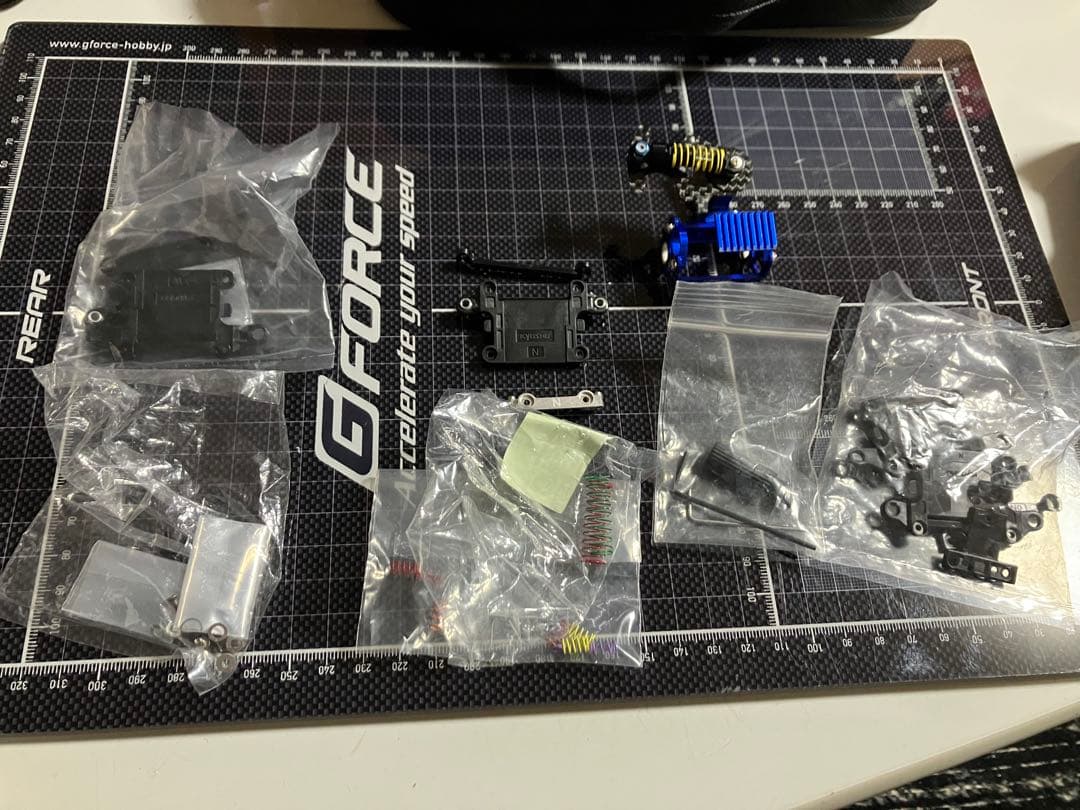 京商ミニッツＭＲ04EVO &ボディ他付属