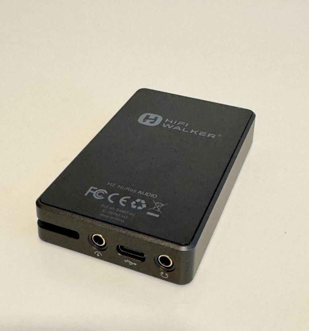 HIFI WALKER MP3 MP4 プレーヤー H2 ブラック