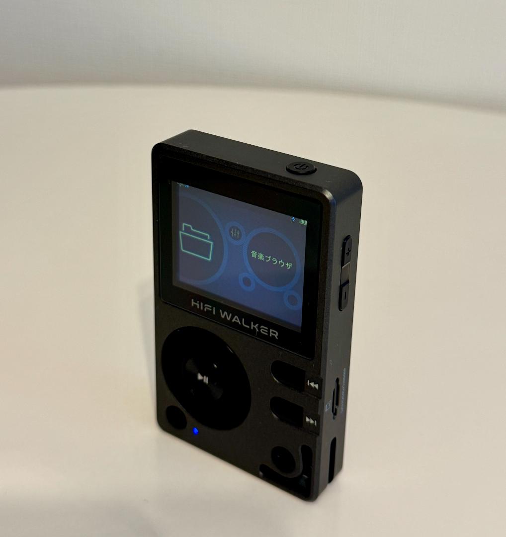 HIFI WALKER MP3 MP4 プレーヤー H2 ブラック