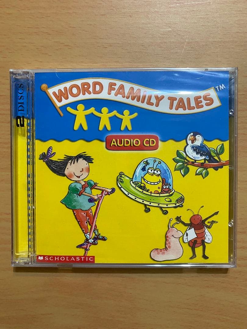 Word Family Tales25冊＋ティーチングガイド＋CDセット