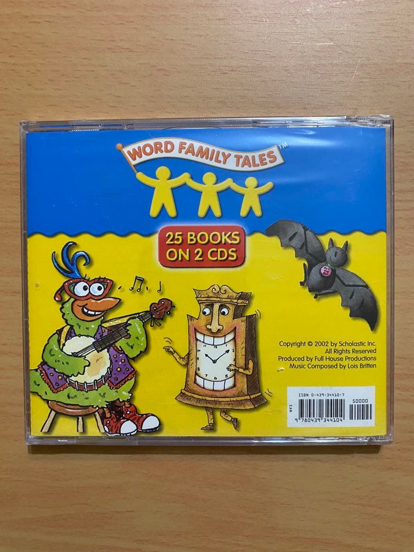 Word Family Tales25冊＋ティーチングガイド＋CDセット