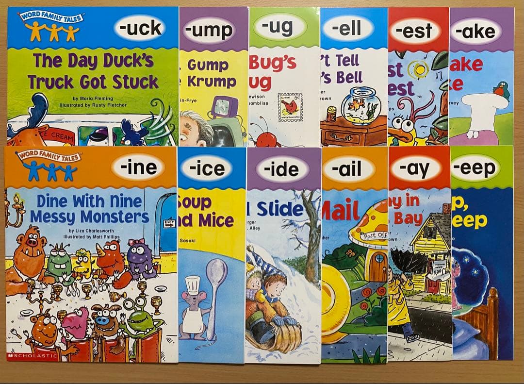 Word Family Tales25冊＋ティーチングガイド＋CDセット