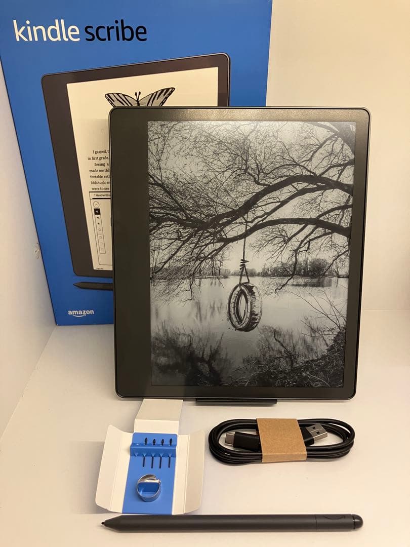 Kindle Scribe 本体 スタイラスペン付き